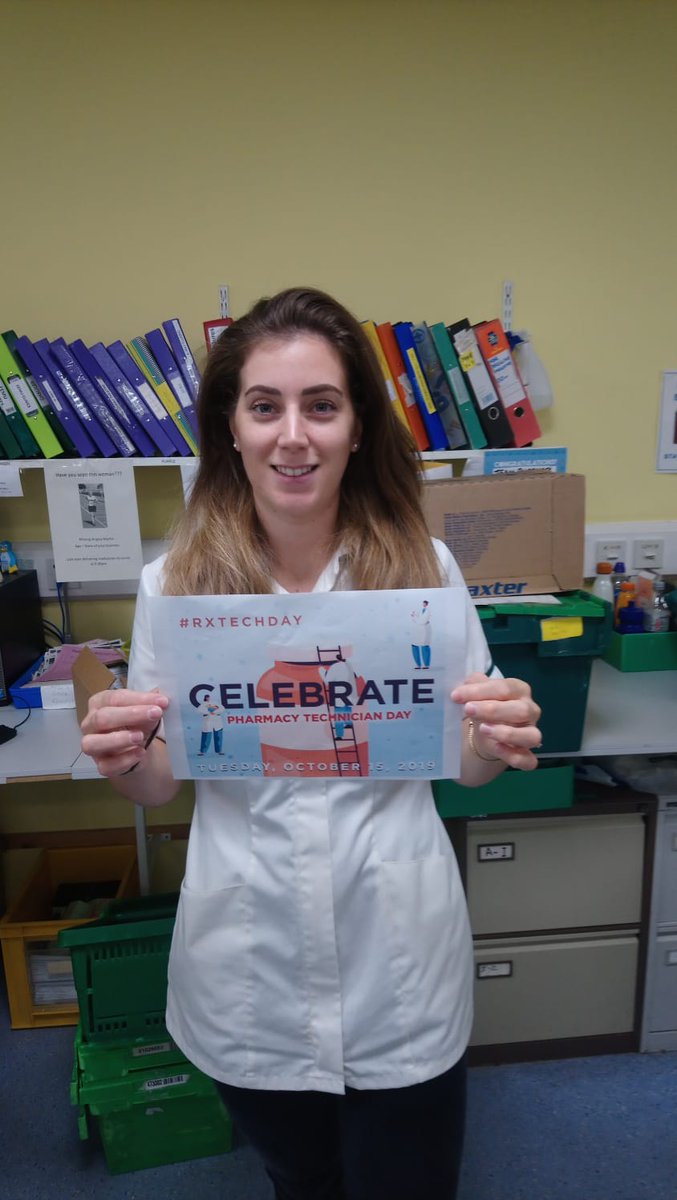 Clarebear1971's tweet photo. And there's more...so proud of all our pharmacy teams #RxTech2019 #PharmacyTechnicians https://t.co/f5CH2QvV3P
