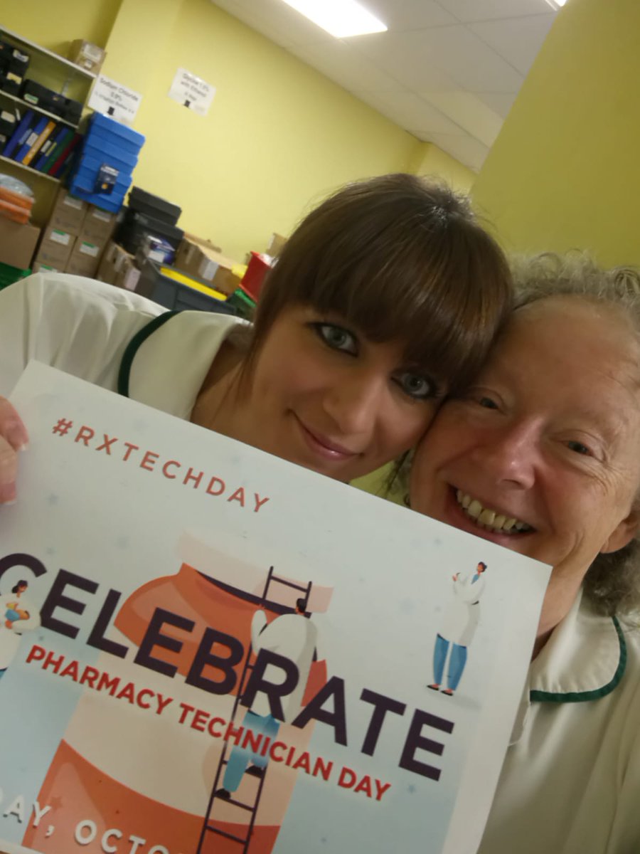 Clarebear1971's tweet photo. And there's more...so proud of all our pharmacy teams #RxTech2019 #PharmacyTechnicians https://t.co/f5CH2QvV3P