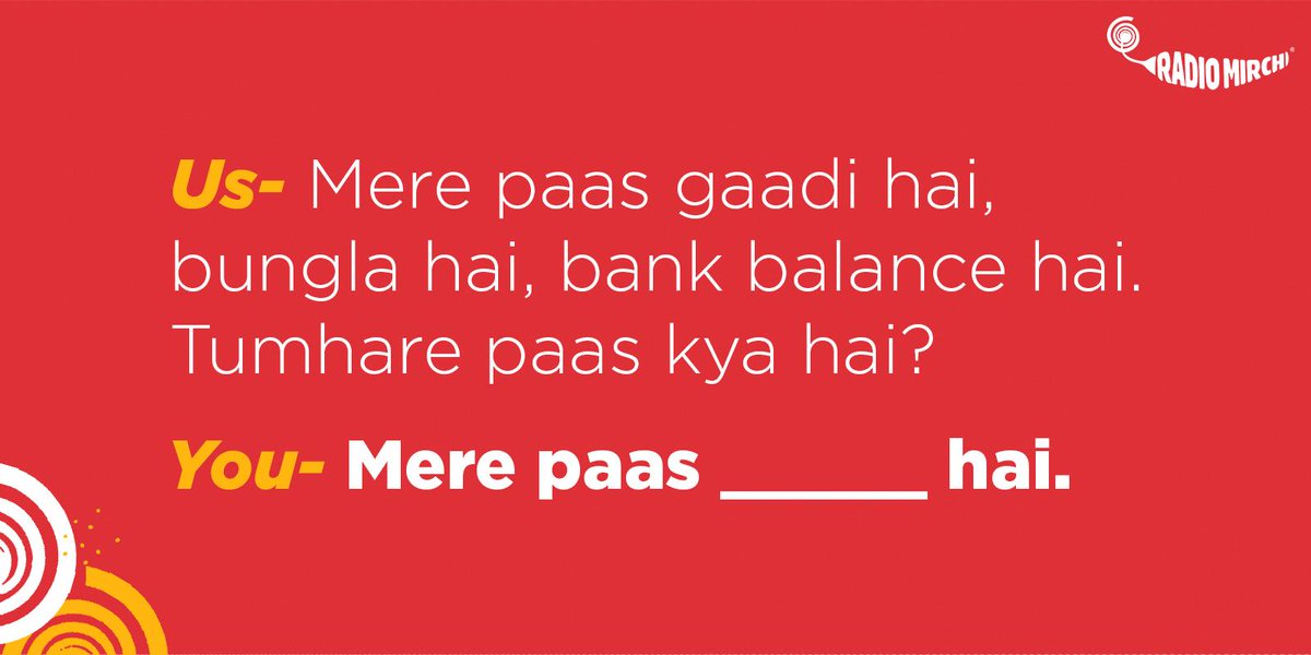 mirchiplus's tweet photo. Complete the dialogue in the funniest way possible!
#MirchiMemes #Dialogues #Movies #FamousDialogues #Bollywood https://t.co/W2udEy5Yrk