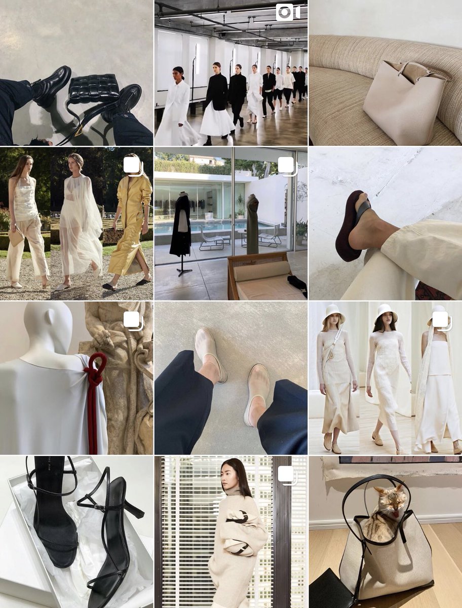 Hit 5000 followers on @/maisontherow, an archive account dedicated to The Row!