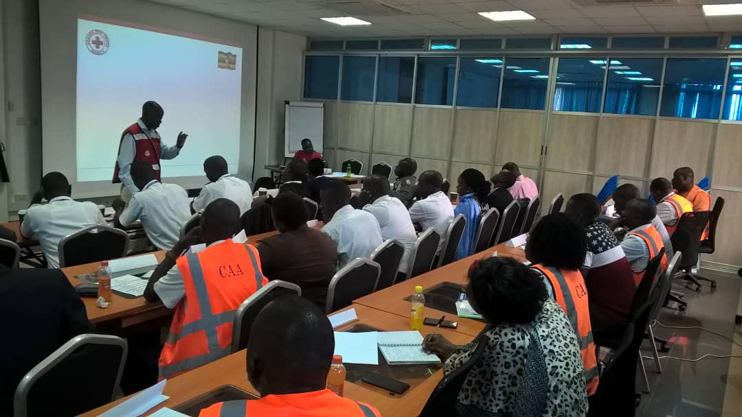 UgandaRedCross's tweet photo. Day 2 of Emergency Health and Safety training for staff at @UgandaCAA. #FirstAidAtWorkPlace #OccupationalHealthAndSafety
@IsaacRuk @inakasiita1 @BrianBilalK1 @MitiLwanga https://t.co/Y47a71LR5K