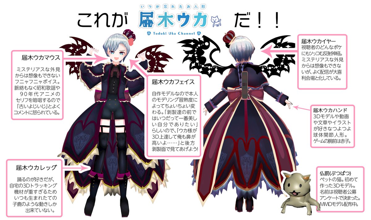 届木ウカ Vtuber ドールvtuber届木ウカ Youtube T Co Nnq8mfegci Bilibili T Co Gluxrlawak 公式hp ご依頼 T Co Uzxqa5kcen Booth T Co Tkgun8txyd Mmdモデル T Co 4vagfognn3 届木ウカ Fan