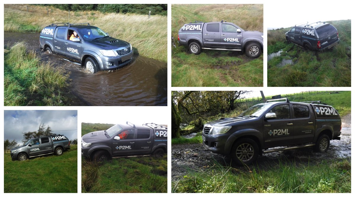 p2mlLtd's tweet photo. Here is some of the team last week completing their 4x4 driver training.
It looks like a fun and challenging day was had by all. #p2ml #4x4training #engineers #telecoms #infrastructure https://t.co/xWHVzm7w0s