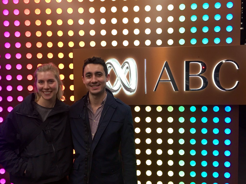 Tune into <a href="/abcmelbourne/">ABC Melbourne</a> at 9:30pm to hear <a href="/Emma_Muir_Smith/">Emma Muir-Smith</a> and #SimonBruckard chatting to <a href="/dontattempt/">David Astle</a> about their first opera, #TheSelfishGiant, ahead of its #worldpremiere.