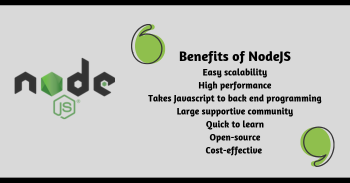 dcube_tech's tweet photo. Nodejs for website and mobile application development.

For more information visit: https://t.co/zdtbqoEjeG

#Nodejs #Node_js #websites #webdevelopmentcompany #web #webdevelopment #MobileApp #ApplicationDevelopment #applications https://t.co/Bm7b6Wgl5O