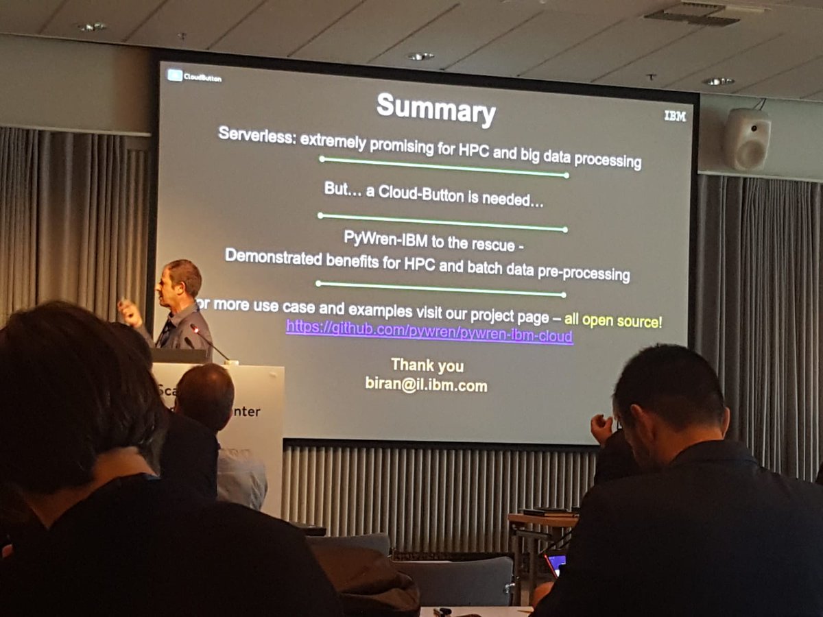 H2020 CloudButton tweet media