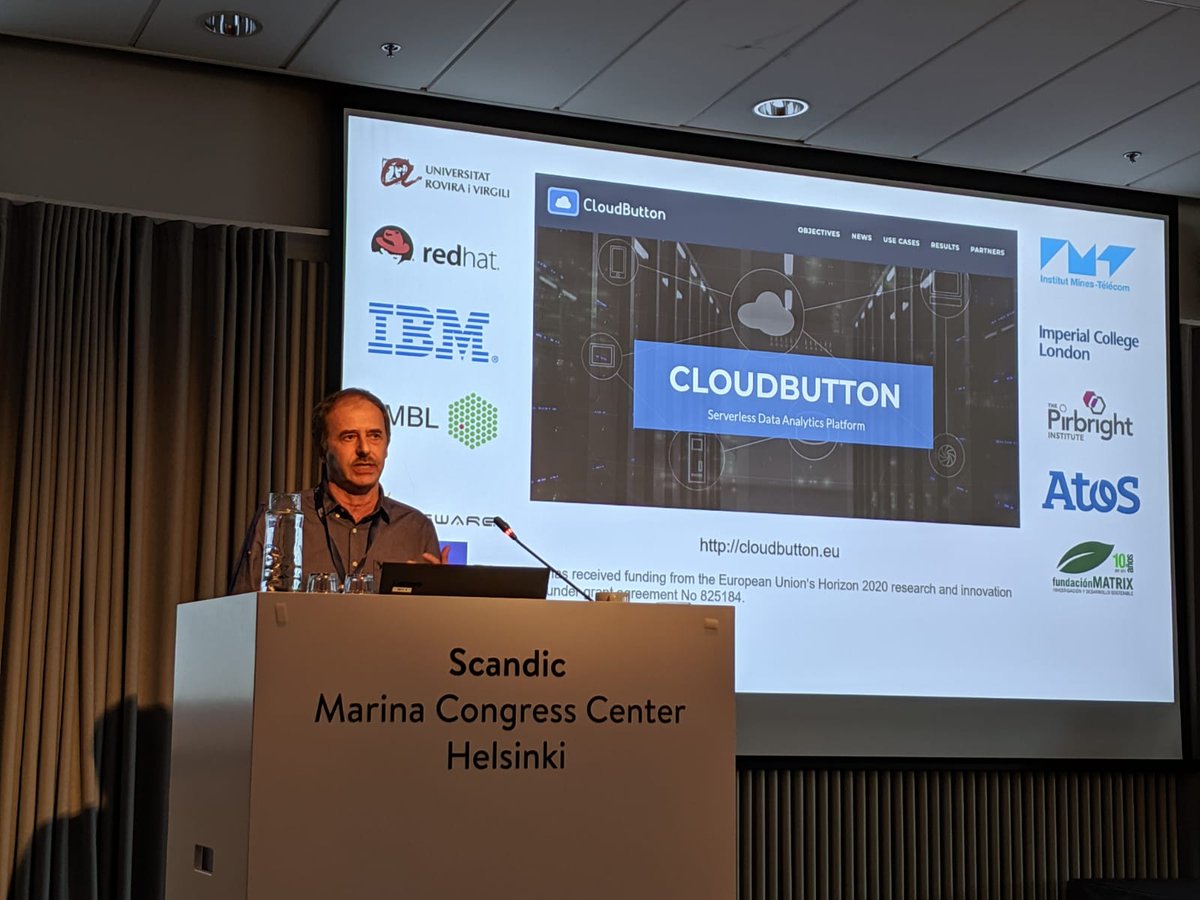 H2020 CloudButton (@cloudbutton2020) on Twitter photo ▶️Ofer Biran from <a href="/IBMResearch/">IBM Research</a> just presented <a href="/CloudButton2020/">H2020 CloudButton</a> and their work on PyWren-IBM in the European Big Data Value Forum. The talk has created a lot of interests! 🔝european-big-data-value-forum.eu/program-day-2/ #ebdvf #EBDVF19 #serverless #bigdata ▶️Ofer Biran from <a href="/IBMResearch/">IBM Research</a> just presented <a href="/CloudButton2020/">H2020 CloudButton</a> and their work on PyWren-IBM in the European Big Data Value Forum. The talk has created a lot of interests! 🔝european-big-data-value-forum.eu/program-day-2/ #ebdvf #EBDVF19 #serverless #bigdata