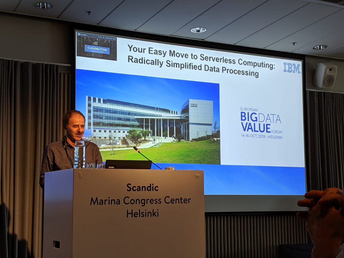 H2020 CloudButton tweet media