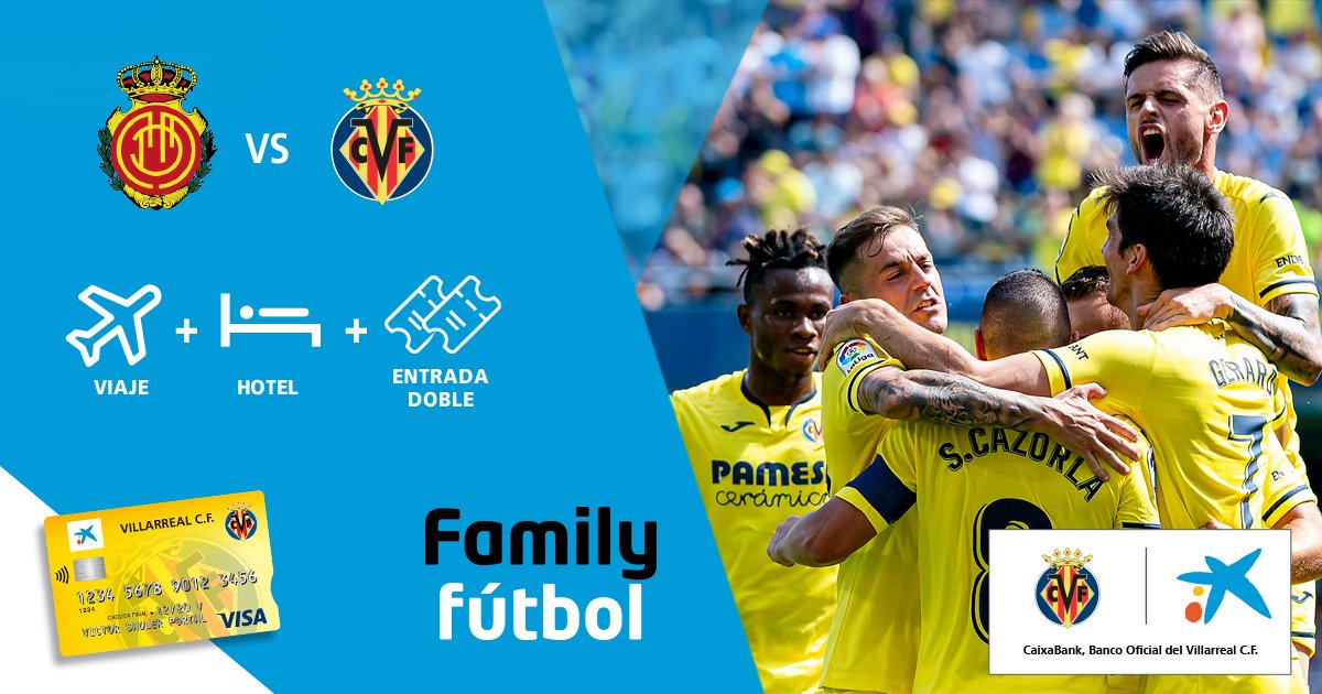 Villarreal CF @VillarrealCF