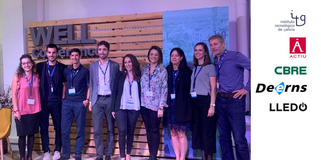 grupolledo's tweet image. Turno de Blanca Cañadas Moreno en la #WELLConference que celebramos hoy en el @Valkiriahub de #Barcelona para explicar cómo de importante es la salud y el bienestar en los edificios - @itgwell @IWBI - #wellbeing #wearewell #wellspain #feelthelight #lledóiluminación