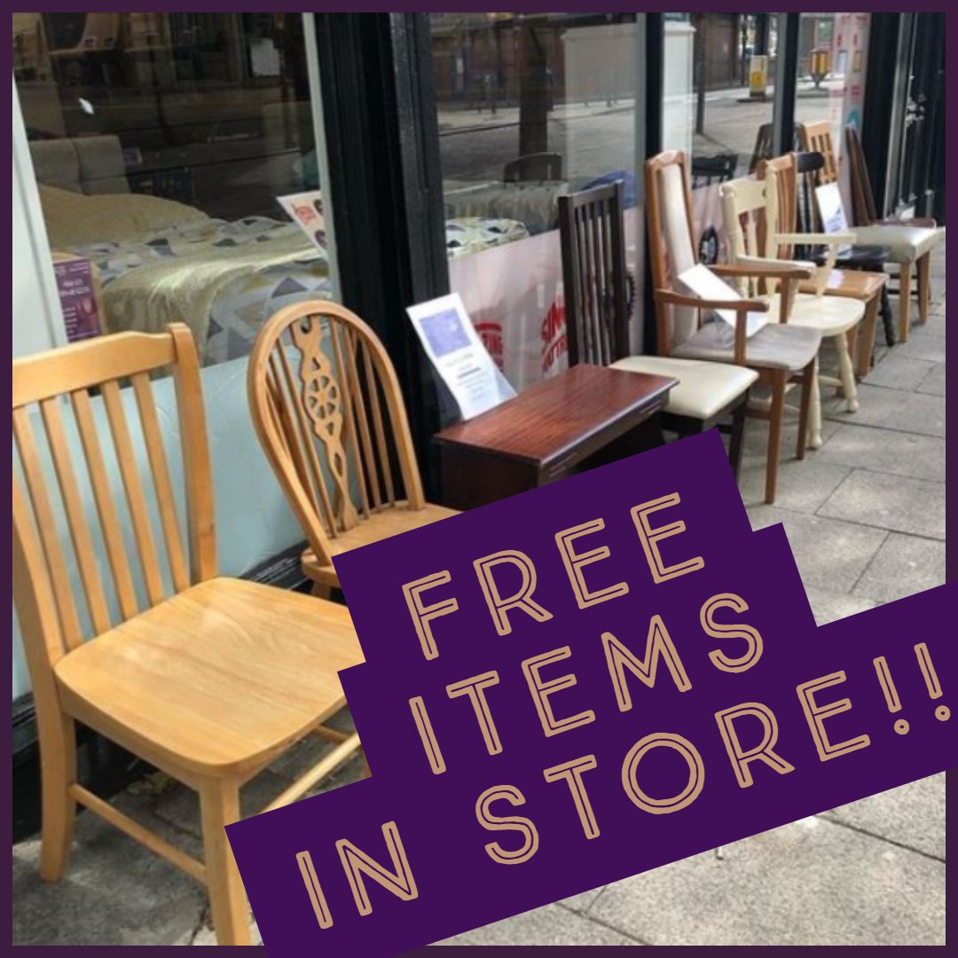 Lots of lovely #Free items in our London Road store today!