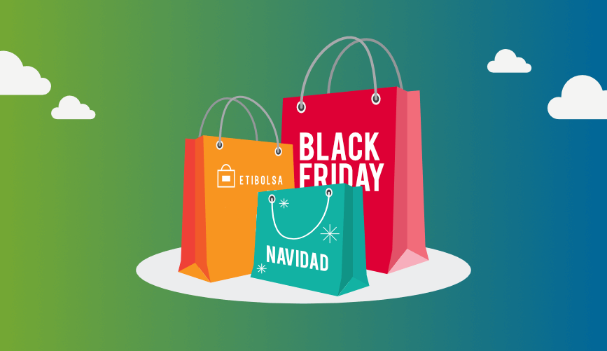 Etibolsa's tweet photo. 🛒 ¿Ya te has preparado para las dos campañas más importantes para tu negocio? 

📅 En poco más de un mes dará comienzo la semana del #BlackFriday y dos semanas después llegará #Navidad. 

📃 Ya puedes leer una nueva entrada en el blog de
Etibolsa: https://t.co/Hs7pAPA5av https://t.co/dzsyacP7Ea