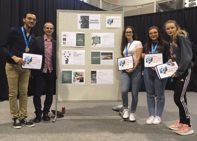PRD_UlsterUni's tweet photo. Go UPLAN students in Philly! Our students, working with designers, computer scientists and engineers, won Best Collaboration and Peer Favourite prizes for proposals to support civic action and sustainable global societies, at Jefferson University's #NexusMaximus19 #idfw2019 https://t.co/Kt5awTUU0Z