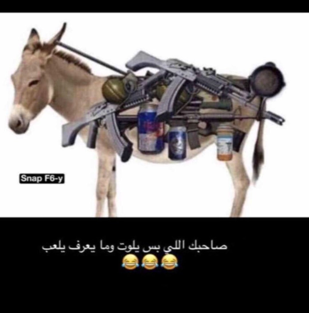 يذكرني بواحد من الشباب #ببجي