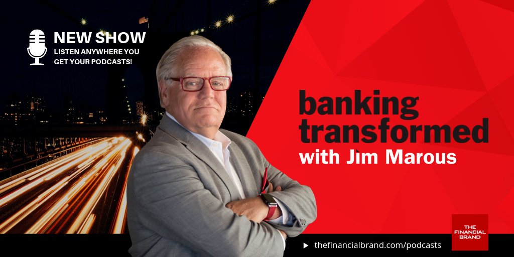 JimMarous's tweet photo. [New Podcast Episode]
How Can You Build a Digital Bank

#BankingTransformed Interview with 
@SoniaWedrychow1
 
 https://t.co/FhgVElLex7

#banking #fintech #finserv #DigitalTransformation  
@FinancialBrand @Efma_news #EfmaInno19 @pierrepinna @cgledhill @Chris_Skinner https://t.co/twA7kl17jM