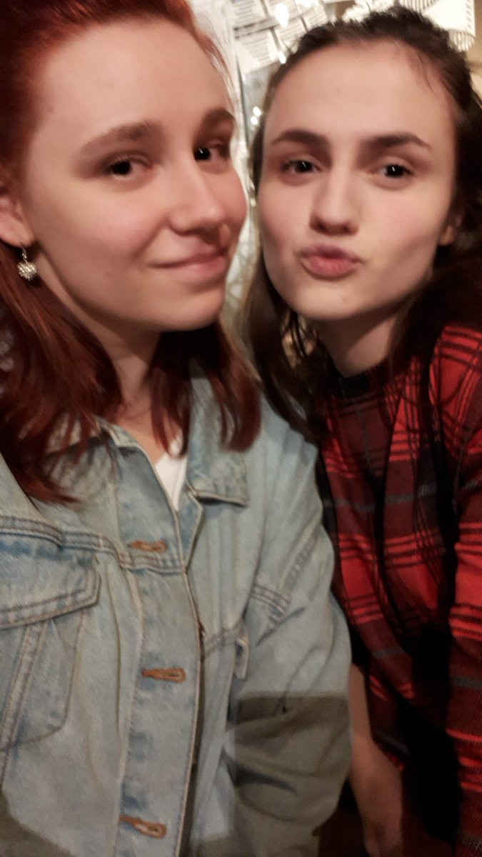 И вот год прошёл с тех пор как я встретила своего ангела @wthtnme ❤🥰 Я даже не заметила как мы стали такими близкими.  Я тебя очень люблю и спасибо за поддержку.  Скоро увидимся. #годсоннинаташа ❤🎊❤❤