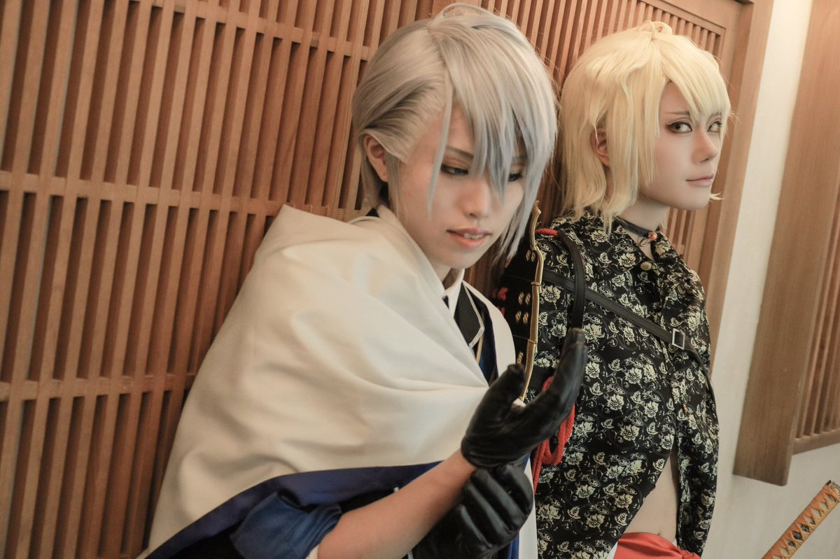 misty_make's tweet photo. cos🌸刀剣乱舞
･
･

         小路地にて

･
･
photo🍎@okayu_rd 様 https://t.co/rKywMs5BqZ