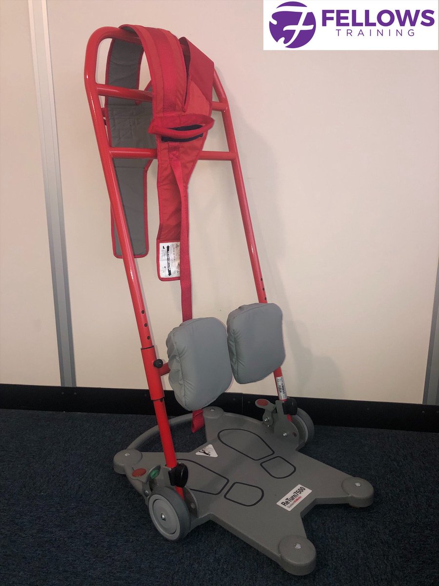 fellowstraining's tweet image. The ReTurn 7500i Patient Turner is an easy-to-use and incredibly effective assistive device for sit-to-stand and transfer.
Our practical Moving &amp;amp; Handling course use this device to train Healthcare workers in care settings.
Call 01902 287980 for more info. #PracticalTraining