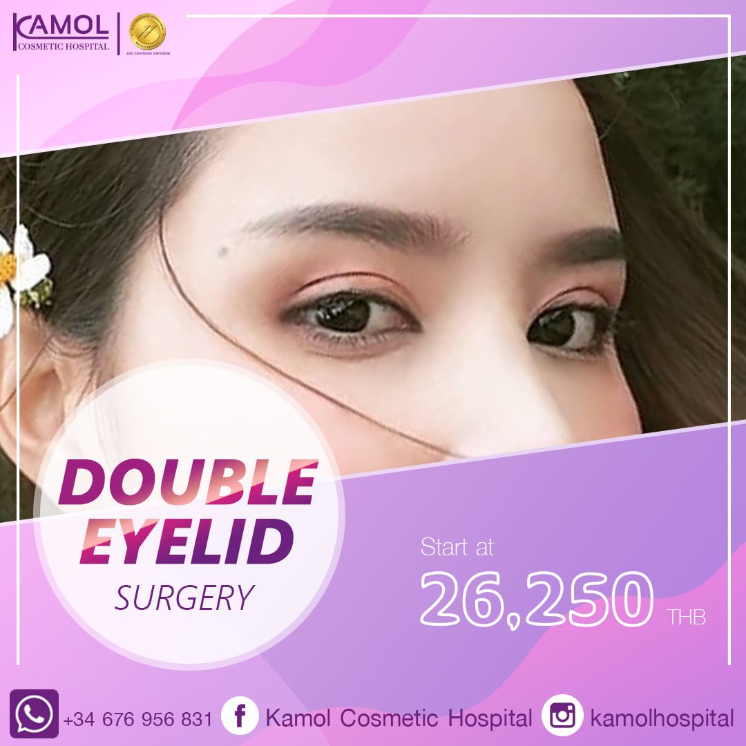 KamolHospital's tweet photo. Upper Eyelid Surgery / Blepharoplasty
🔔📞📧
Contact us:
Whatsapp: +34 676 956 831 , +66 81-558-6969
Email: customercare@kamolhospital.com
Website: https://t.co/ZdOy6nK1wy
#DoubleEyelid #Eyesurgery #Blepharoplasty #UpperBlepharoplasty #PerfectEyelid https://t.co/8G8SQ9wMV7