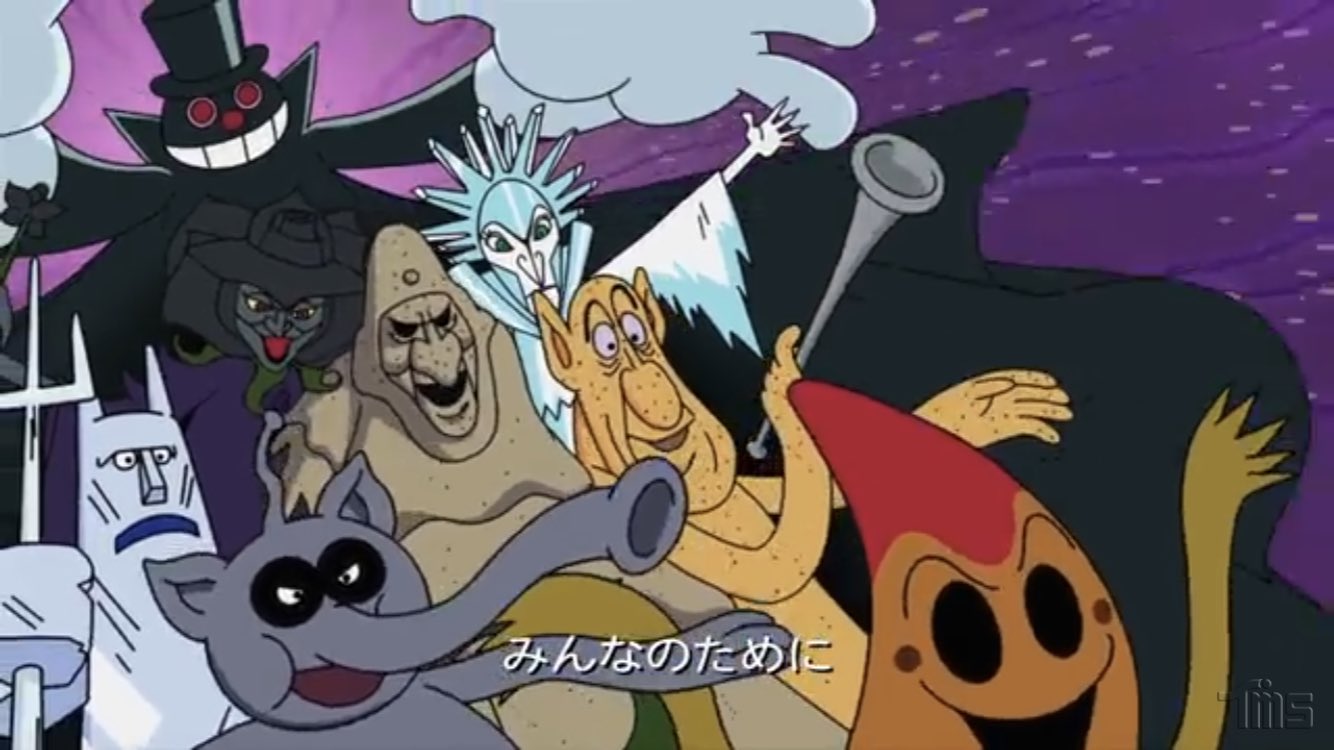 美咲町のスイレン ヴィーナス推し アンパンマンのオープニングアニメーションが10年4月の9年半振りに変更されたよ O やなせうさぎが出たり バイキンメカ や巨大敵キャラが勢揃いしたりでいつも宛ら豪華なテイストだね エ ンジョイッ