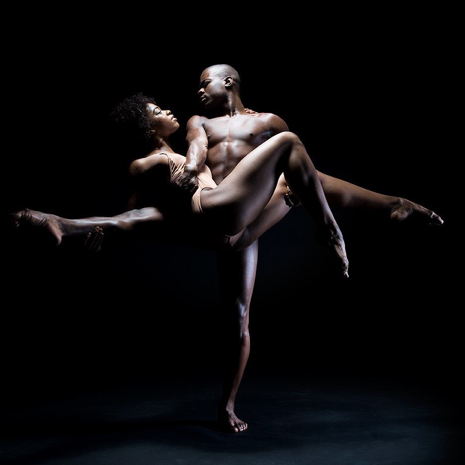 JEO6591's tweet photo. #ImรกgenesDeBallet #AishaMitchel & #CoreyBaker by #RichardCalmes https://t.co/KcmhFUIVBA