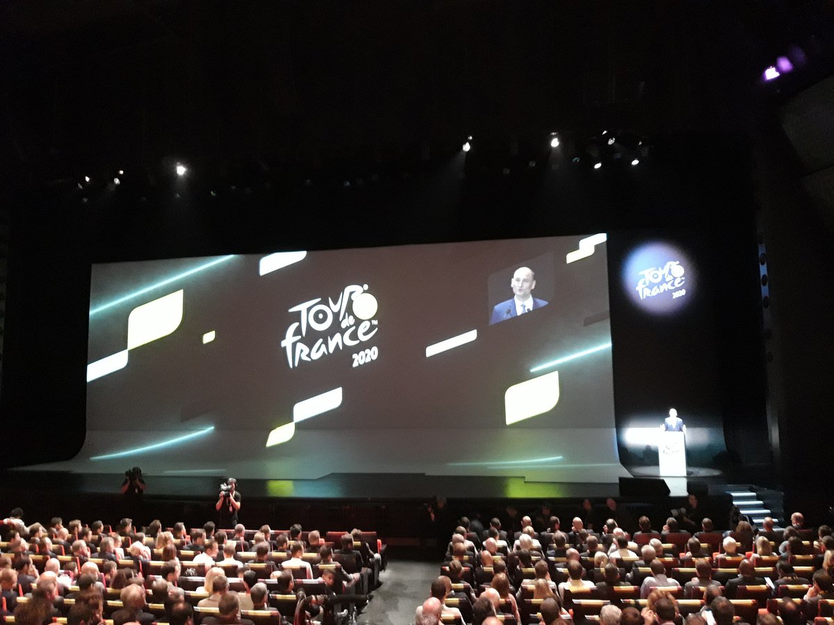 JPBARBIERISERE's tweet photo. C’est officiel ! L'étape du 14 juillet du Tour de France 2020 sera 100% iséroise! La Tour du Pin-Villard de Lans https://t.co/f3w9vJfJS8