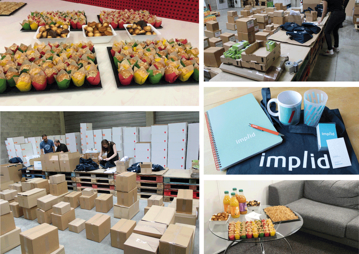 Au mois de juin, implid nous a challengé pour son lancement de marque : la livraison de petits déjeuners et de packs de goodies personnalisés dans 50 bureaux en France.
Consultez le cas client qui retrace toute l’opération sur notre site : ow.ly/Vmy350wLuIp