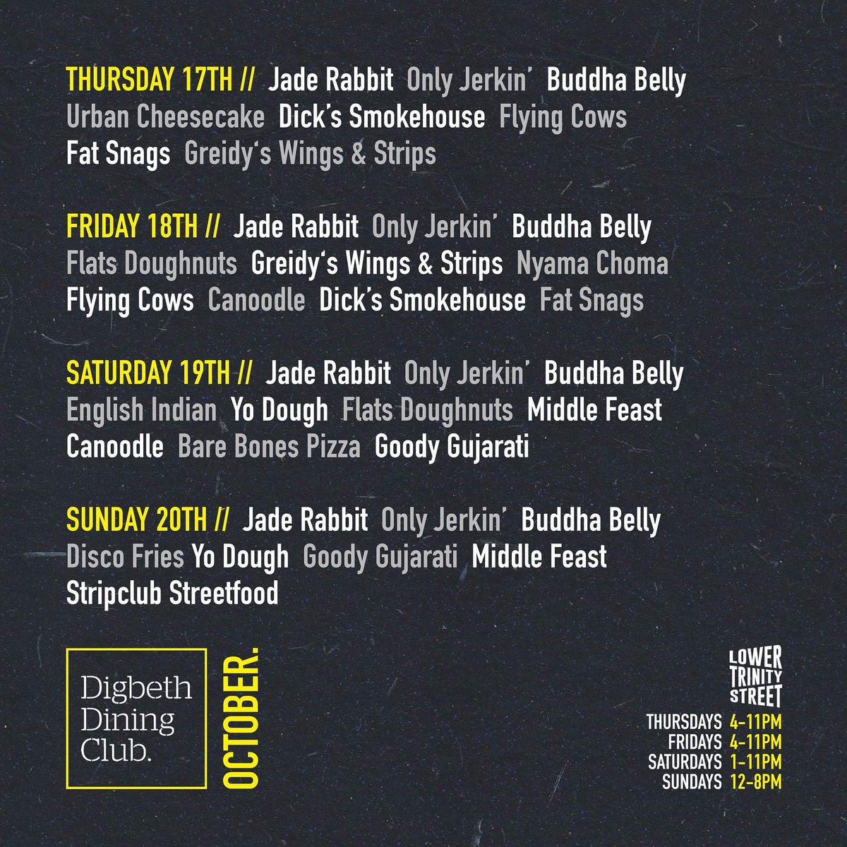 This weekend is looking pretty damn good. 🔥