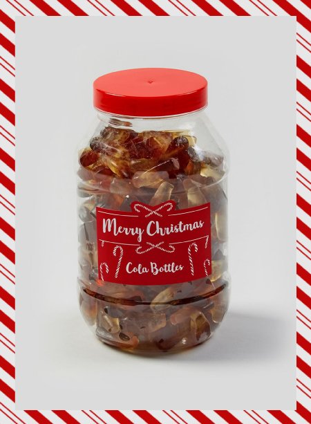 santaclausgifts's tweet image. 🍭 Roll up roll up for #FestiveTreats 🍬🎄 To celebrate the season @santaclausgifts has developed a sweet competition offering one lucky #Winner a fabulous prize! ⛄️🍭🍬 Take a guess at the number of delicious cola bottle gummies in our classic retro sweet jar 🎅🎄 Reply &amp;amp; Follow