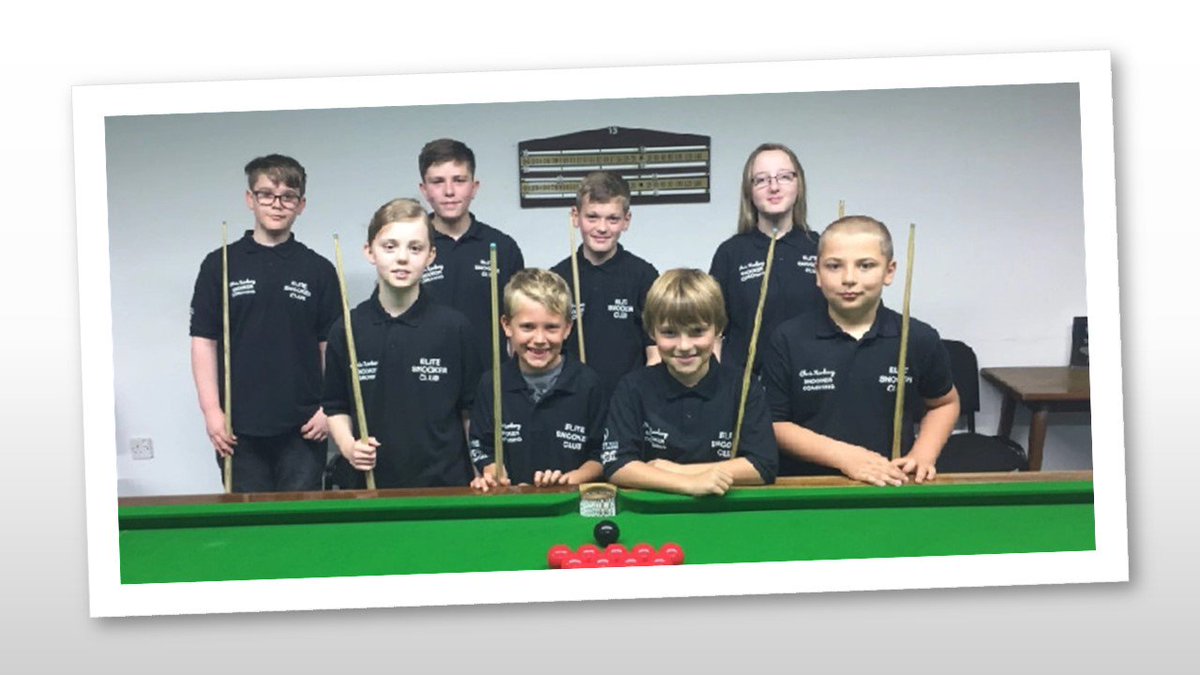 EPSBofficial's tweet photo. Congratulations to @SnookerElite whose junior programme is proving a great success.

Many of these players will also be taking part in the club's @EPSBofficial U14 Championship qualifier on Saturday 16 November!

Go Elite!

#JuniorSnooker https://t.co/qxrzROyI0C