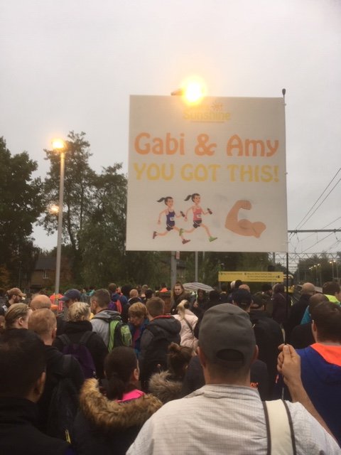 #WellDone to Amy and Gabi from the South West Team at <a href="/jupiter_hotels/">Jupiter Hotels Ltd</a> &amp; Ian, GM at @MercureSwansea who ran the <a href="/ManchesterHalf/">Manchester Half</a> &amp; raised over £800 for Rays of Sunshine🏃‍♀️☀️ Your incredible support goes towards helping brighten the lives of seriously ill children 💛 #CharityTuesday