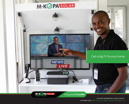 MKopaSolarNg's tweet photo. Are you looking to buy a bigger TV, but don’t have enough funds? Get the MK2X6000 Flat Screen Digital SOLAR TV and other accessories, including a fan and other cables, in easy installments today, call 09011000002 or 09030009822 today!
#Upgradeyourlife #mkopasolar #energy #sun https://t.co/iVuNS10xPN