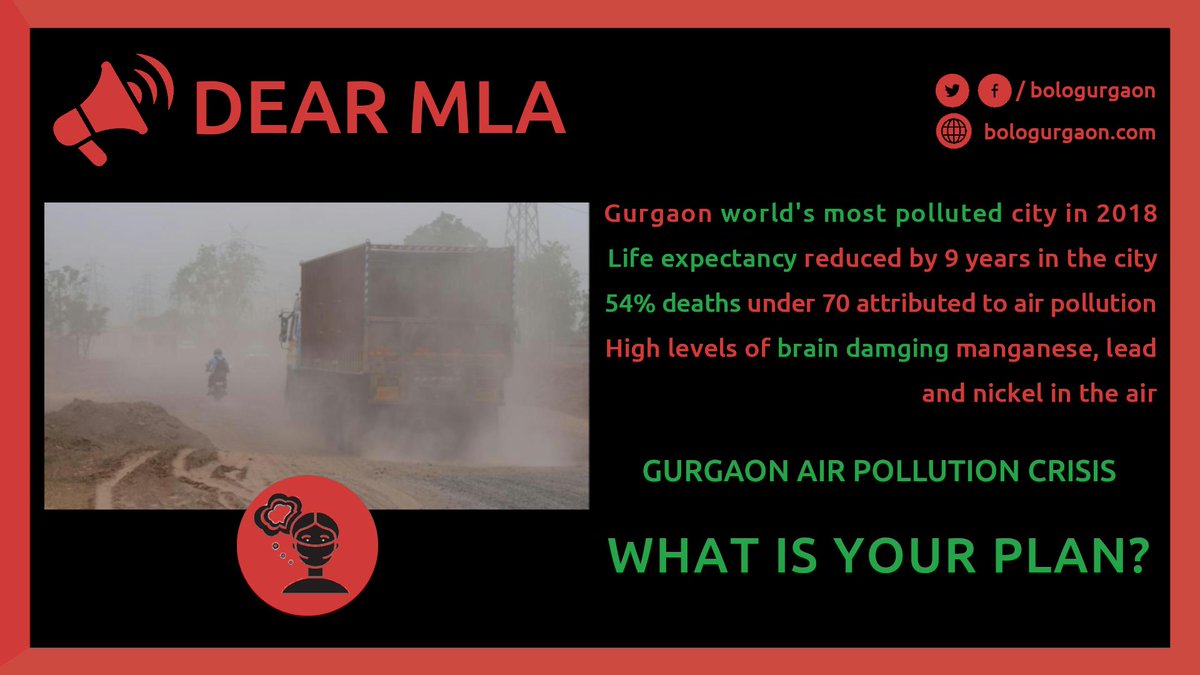 BoloGurgaon's tweet photo. #MakeYourVoteCount #BoloGurgaon @SafetipinApp @SarikaPanda https://t.co/ijKnmzaDZG