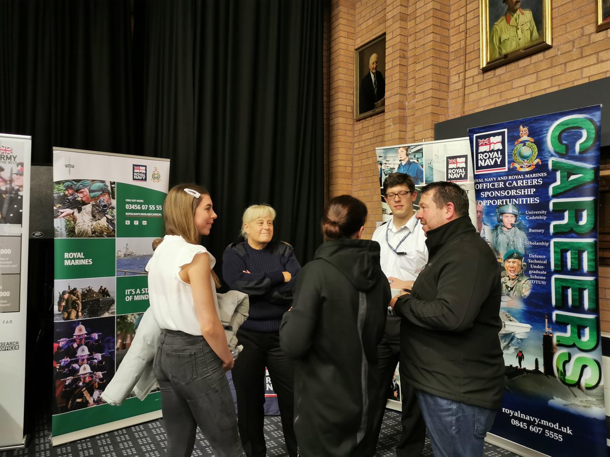 lovecareers's tweet photo. Huge thanks to all the professionals who came to our Careers Fair to offer advice to our students! @TheSocialDesk @bagnallmorris @LIPALiverpool @LiverpoolHopeUK @TheHubLCR @RoyalAirForce @RoyalNavy @BritishArmy @edgehill @ManMetUni @McrFilmSchool @SAEinstituteUK @LJMU https://t.co/AXKXE2QfKw