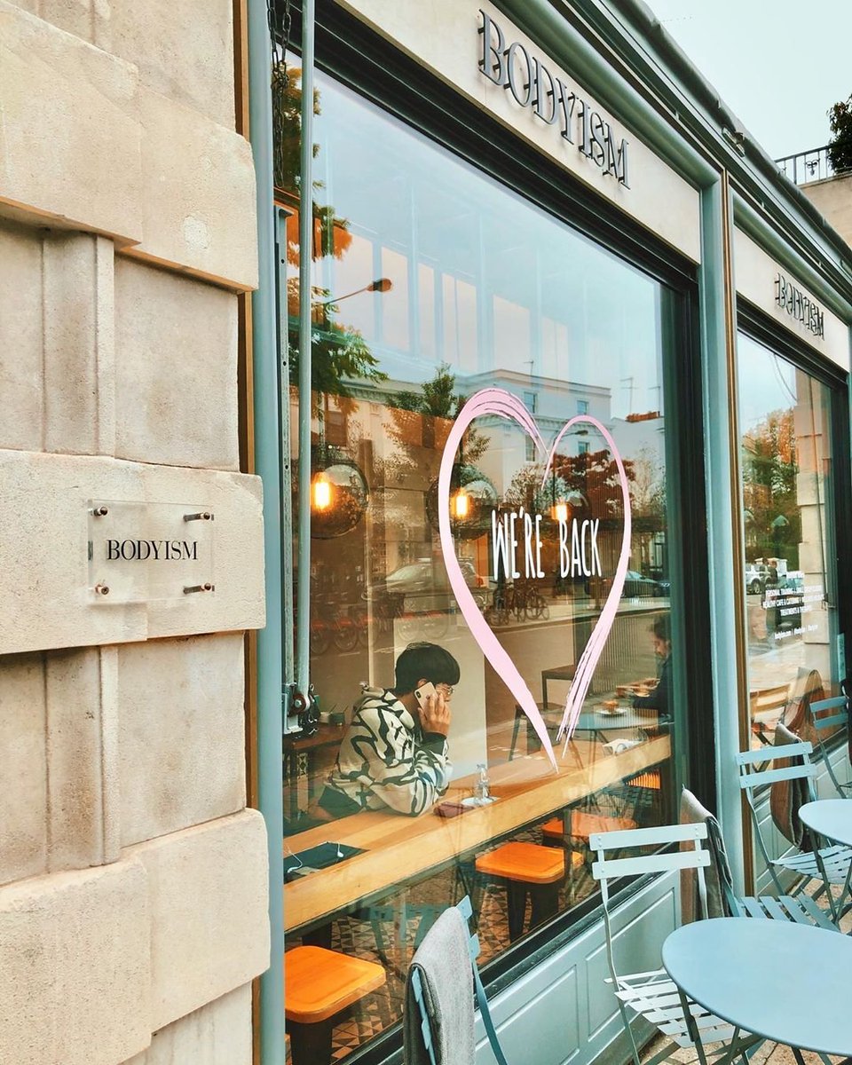 bodyism's tweet image. It's official, we’ve reopened! 🥳 We've been hard at work making changes including additional seating in the cafe area and a range of delicious newbies on the menu ✨