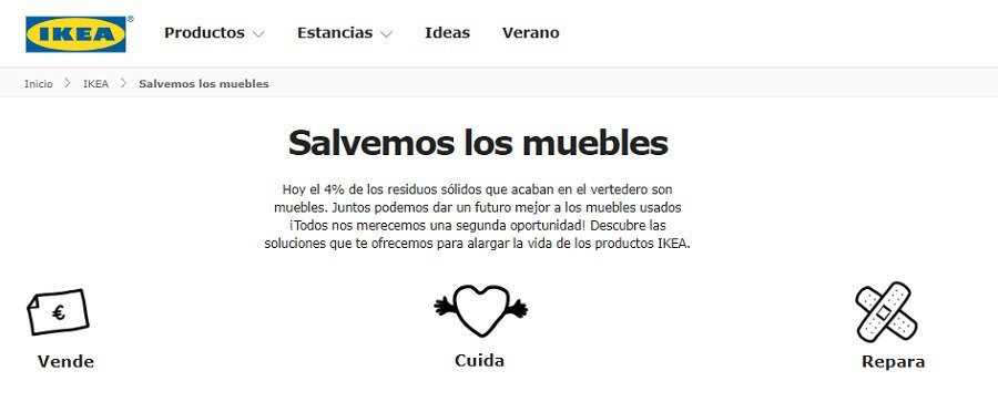 mazinnco's tweet photo. @IKEA admite el problema que genera su impacto en el medioambiente y te anima a devolver tus antiguos muebles a cambio de vales descuento, fomentando la economía circular ✔️ Os dejamos el link desde el que podéis vender los vuestros!

#ikea #medioambiente

https://t.co/ZfshPyiysN https://t.co/yrjWzLEUuo