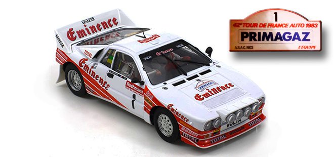 slotcar_today's tweet photo. New: Lancia 037 Tour de France 1983 #BeppeVolta B.Darniche 1:32 #SlotCar by @FlyCarmodel Read More: https://t.co/nJlHw5ph6w #slot #slotcars #slotracing #slot132 #fly #lancia https://t.co/uSjQBYKc2U