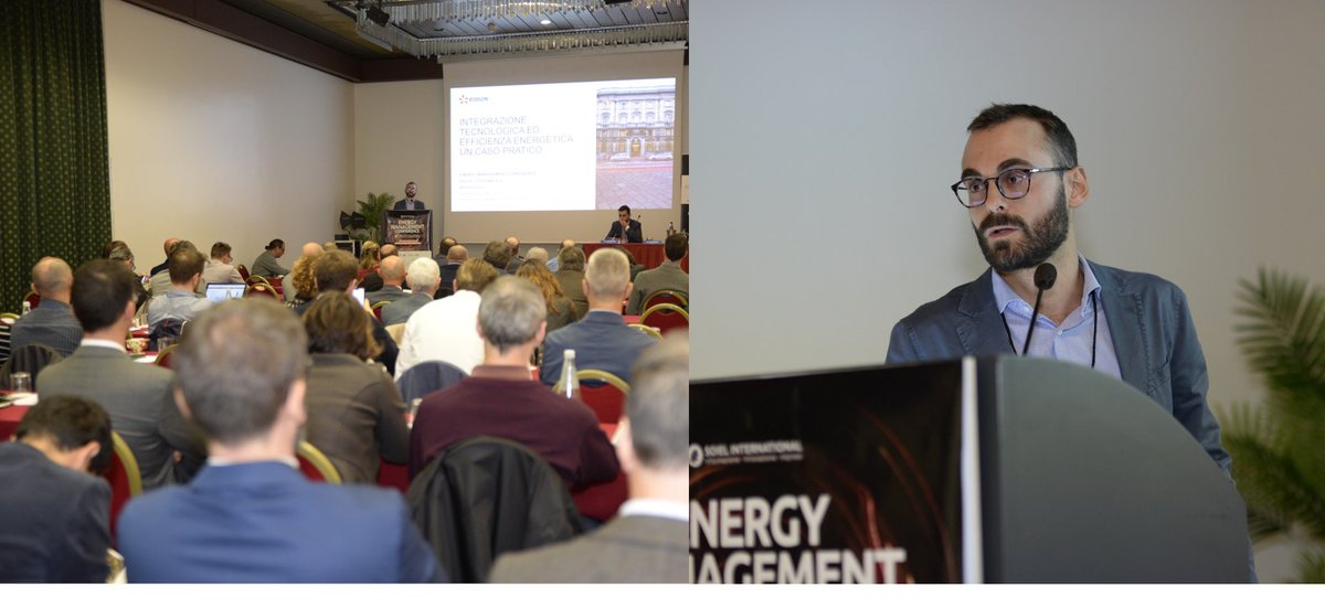 soiel_it's tweet photo. Integrazione tecnologica ed #EfficienzaEnergetica in una PMI del settore tessile. A #EnergyManagement19 #casehistory di successo con Nicola D'Aversa @EdisonNews @Edison4Gov
#Padova #15ottobre
https://t.co/r5DKBDNS64 https://t.co/IaPCIg9m7E