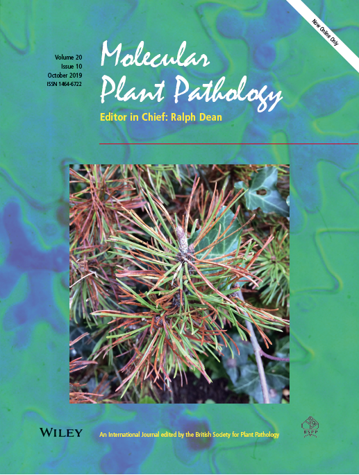 New issue online now! A Pathogen Profile of Lecanosticta acicola, 2 neat Technical Advances, and all these other papers: bsppjournals.onlinelibrary.wiley.com/toc/13643703/c…
