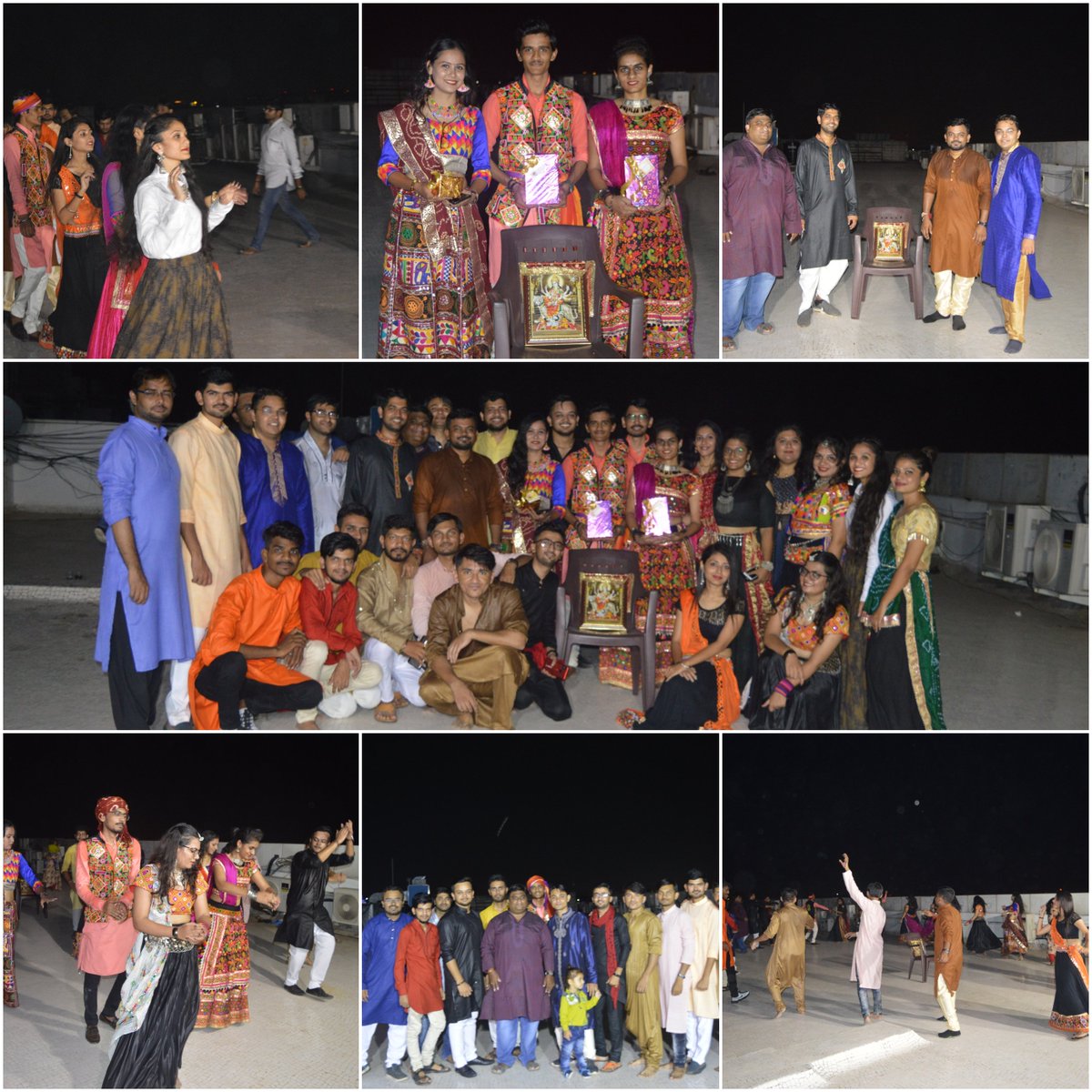 natrixsoftware's tweet photo. Navratri Celebration at NatRIX Software😇 #navratri2k19
#festival #happy #traditional #navratri #enjoyment #raas #garba #colleauges #enthusiasm #happyfaces #food #dandiyanight #winners #ethentic #actions #colorfulnight #event #surat #itcompany #natrixsoftware https://t.co/E7lLEET246