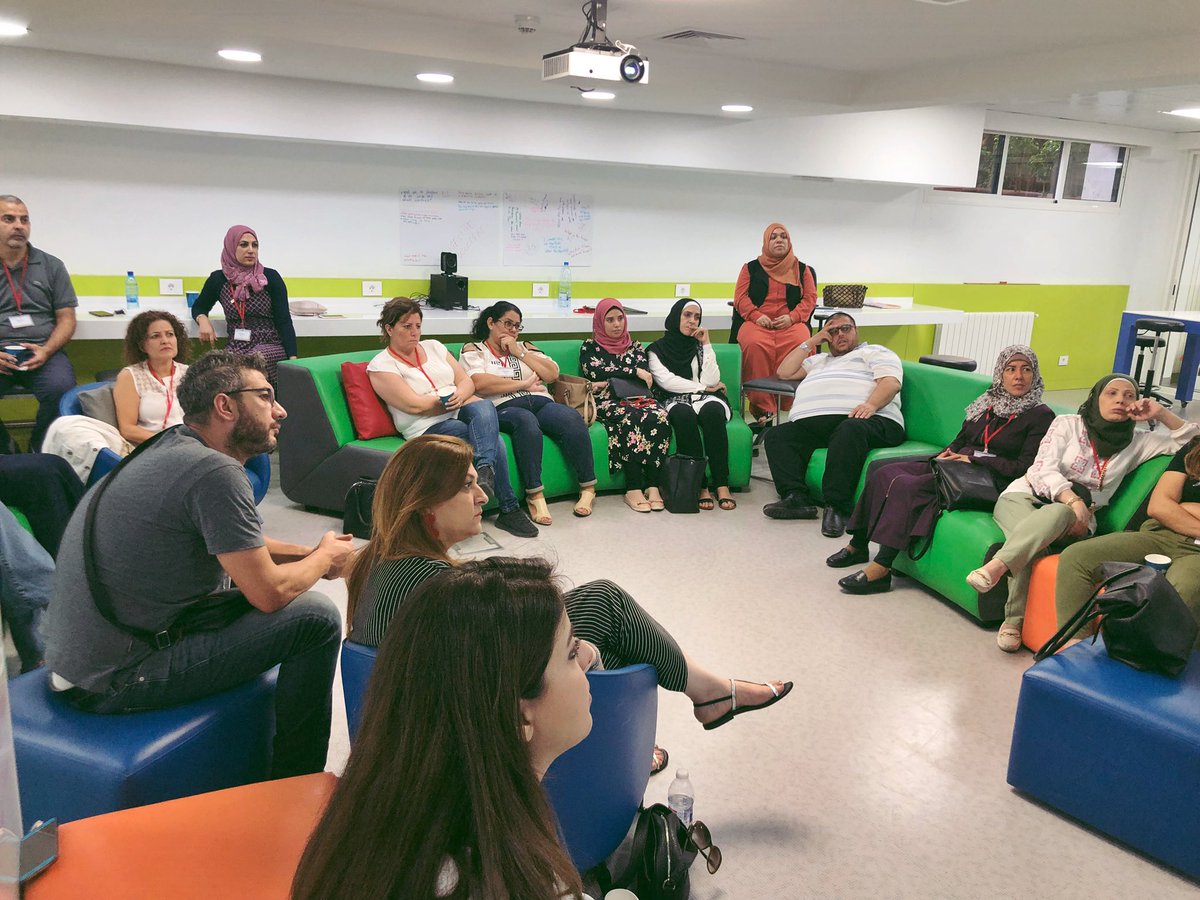 IdeasLebanon's tweet photo. Thank you @ACSBeirut for hosting and giving such an awesome two day training over the weekend in preparation for our innovation gate pilot to public school teachers and the Ministry of Education and Higher Education. https://t.co/MN1jq0wfGg