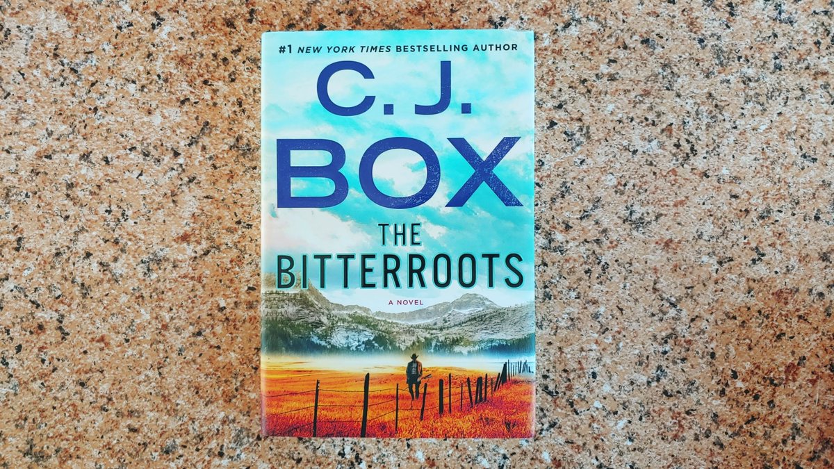 C J Box cjboxauthor Twitter C J Box cjboxauthor Twitter