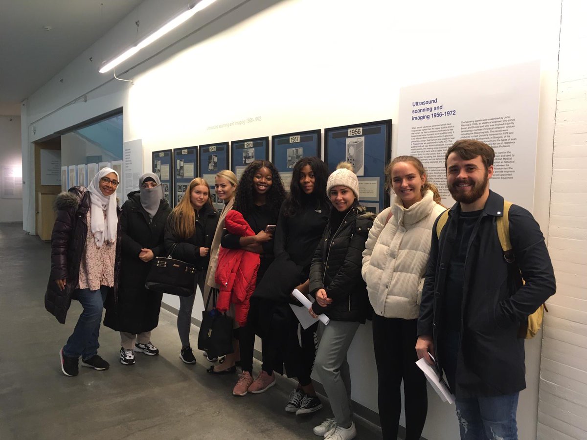 GCU MSc Diagnostic Imaging (@gcumscdi) on Twitter photo Some of our students enjoying the #UltrasonicGlasgow exhibition <a href="/GSofA/">The Glasgow School of Art</a> today <a href="/GCU_StudentLife/">GCU Student Life</a> Some of our students enjoying the #UltrasonicGlasgow exhibition <a href="/GSofA/">The Glasgow School of Art</a> today <a href="/GCU_StudentLife/">GCU Student Life</a>