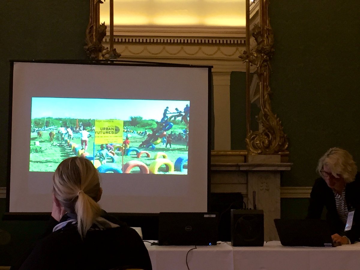 Mistra Urban Futures tweet media