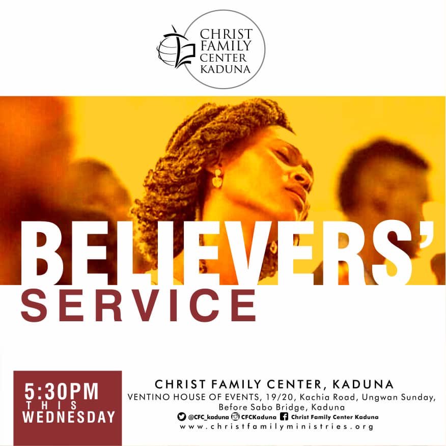 CFC_Kaduna's tweet image. A gentle reminder, our midweek service is scheduled for tomorrow, don’t miss it for anything in the world, fellowship strengthens, See you@Thebestplacetobewhereloveisking.                                     #loveisking #cfcKaduna #Citytakers #kingdomagenda #GodisLove