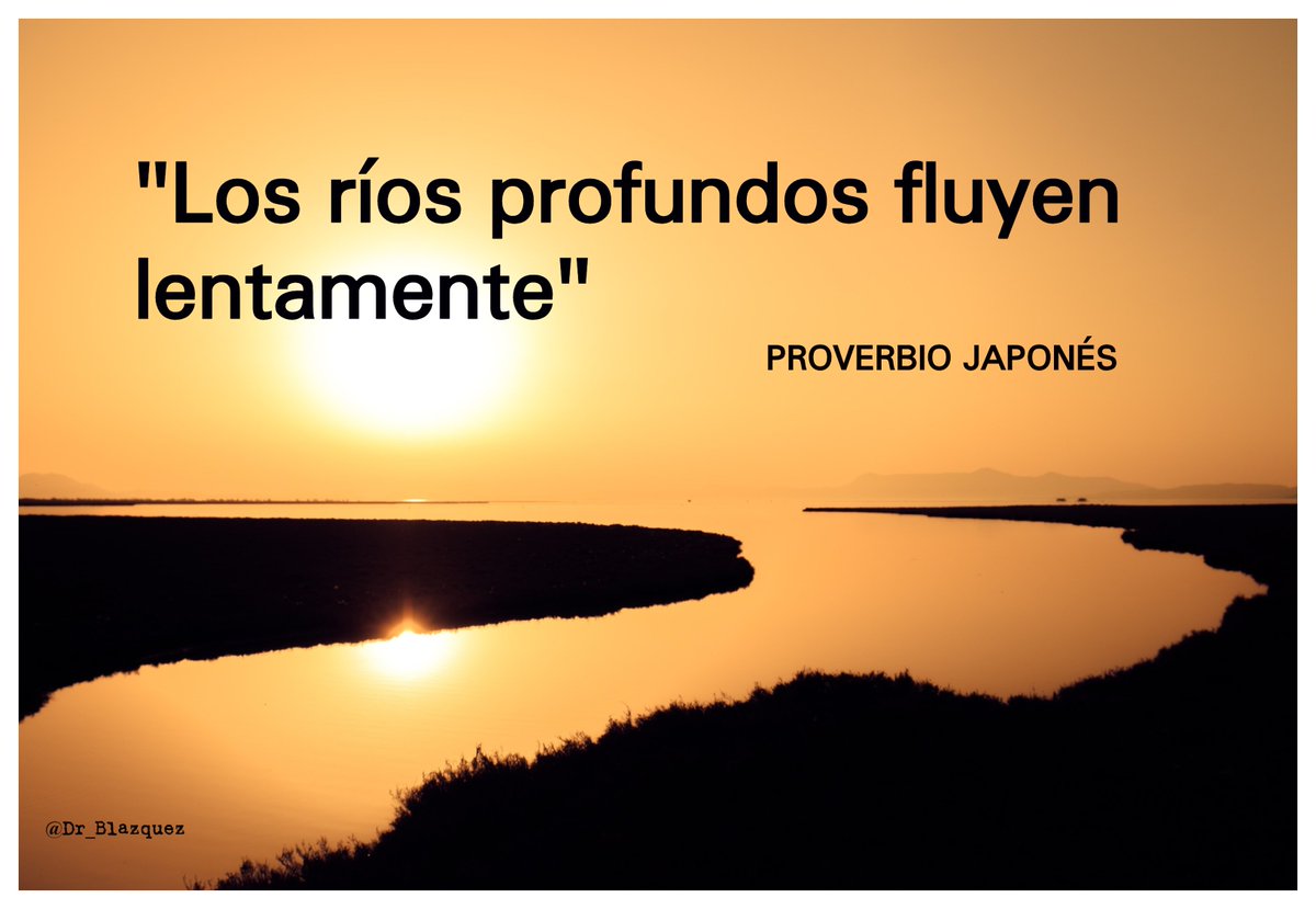 Proverbio japonés.