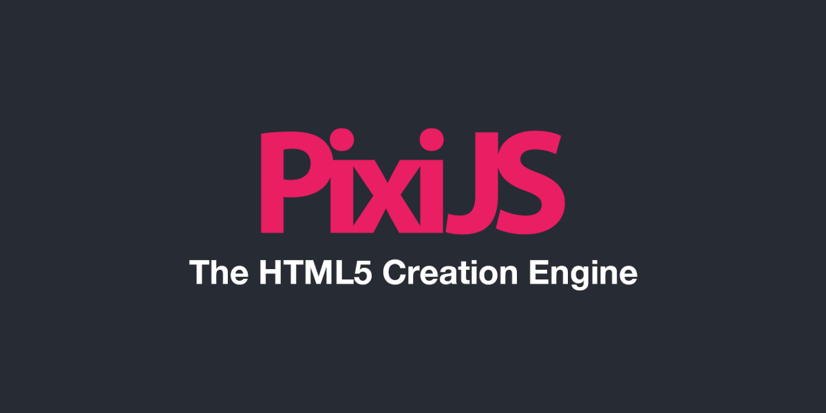 Azoora's tweet photo. PixiJS: HTML5 Creation Engine - #pixijs #code #developement #javascript #html #html5 #webgl #renderengine #2dengine - #azoora #beyondtheordinary - https://t.co/MggKeNhSjV https://t.co/MbGTzhtjl1