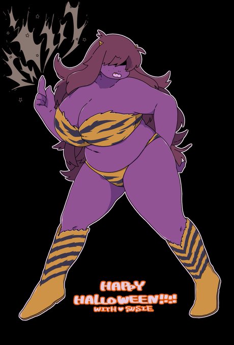 うる星☆スージィちゃん(ラムちゃん)
Thank you for your request !

#DELTARUNE  
#HappyHalloweenWithSusie 