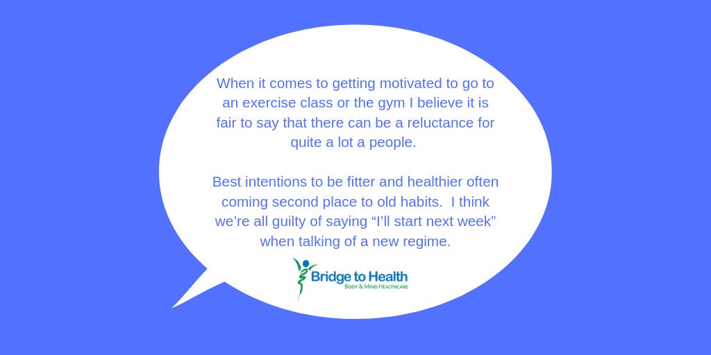 Bridge_ToHealth's tweet image. Check out our blog: From personal trainers to exercise classes; the value of small focused groups and one to ones. #BridgeToHealth #Fitness #KeepingFit
bit.ly/2nO4kII