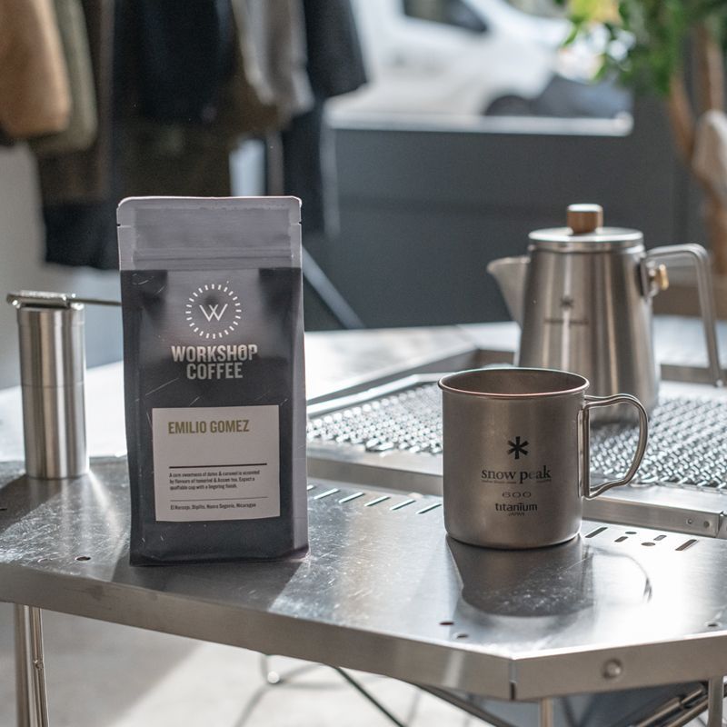 ＊
We are happy to announce we will be serving @workshopcoffee from our in-store cafe. Head to the Journal section on our site for more info on our collaboration. Link in bio.

📷by @allconmedia

#snowpeakapparel
#snowpeakuk
#workshopcoffee
#cafe